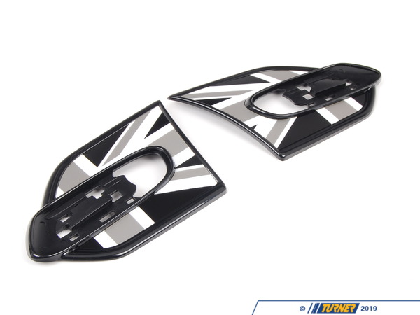 Genuine MINI Genuine MINI Trim Cover Set With Pad Black Jack - 51142347947 51142347947