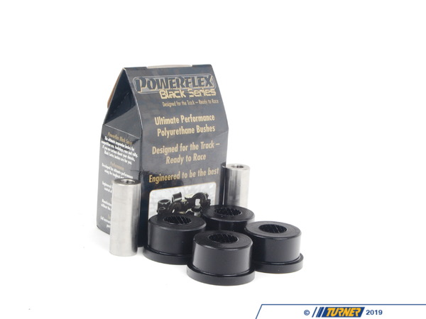 Powerflex Black Series Race Polyurethane Rear Lower Control Arm Bushings - E39 PFR5-711-12Bx2