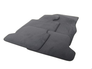 Genuine BMW Set Of Floor Mats - Anthracite - F22 RWD - (NO LONGER AVAILABLE)