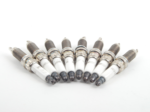 Genuine BMW High Powered Spark Plugs - Set Of 8 - E71 X6 M, E70 X5 M