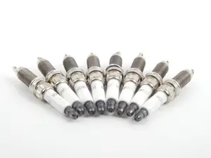 Genuine BMW High Powered Spark Plugs - Set Of 8 - E71 X6 M, E70 X5 M