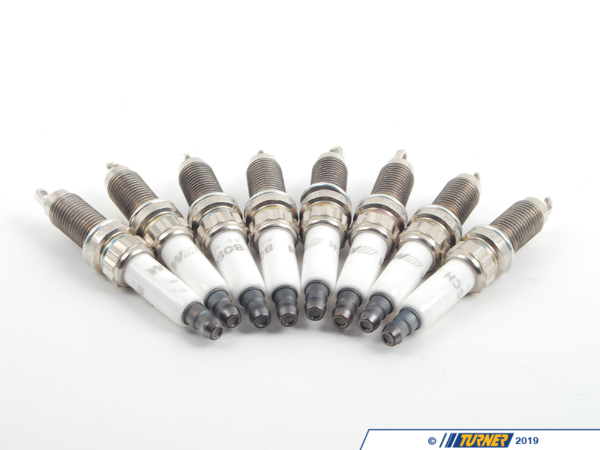 Genuine BMW Genuine BMW High Powered Spark Plugs - Set Of 8 - E71 X6 M, E70 X5 M 12120037581KT