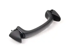 Genuine MINI Handle Rear Right Carbon Black - 51442753144