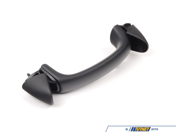 Genuine MINI Genuine MINI Handle Rear Right Carbon Black - 51442753144 51442753144