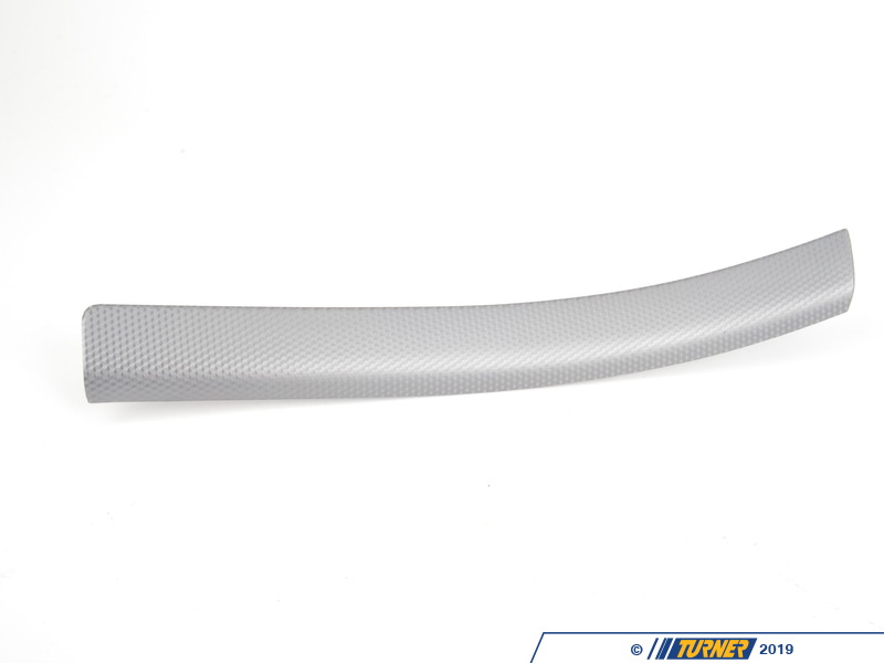 51457895408 - Genuine BMW Aluminum Hexagon Dashboard trim - Right