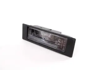 Genuine BMW Registration Plate Light - 63267165735 - E63,E85