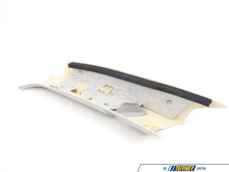 51437041927 - Genuine BMW Trim Panel Column, Rear Left Hellgrau