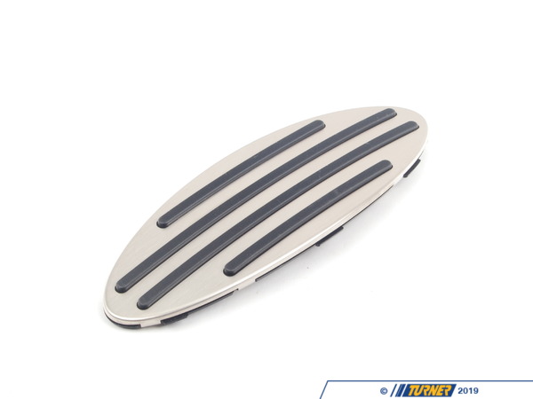 Genuine MINI Genuine MINI Insert, Foot Rest, Stainless - 51477066576 51477066576