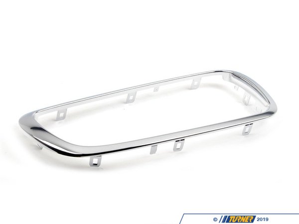 Genuine BMW Genuine BMW Kidney Grille Trim - Passenger (Right) 51137145740