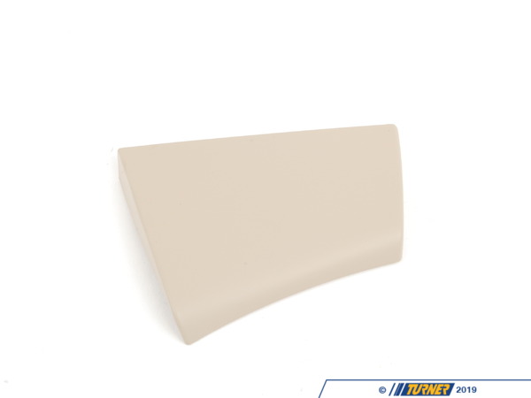 Genuine BMW Genuine BMW Cover, Belt Outlet, Left Beige - 51437055419 - E85 51437055419