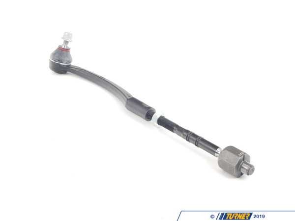 Lemforder Tie Rod Full Section - Left Side  32116780785