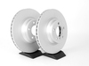 Genuine BMW Front Brake Rotors - Pair (348x30) 34116864057KT View 3