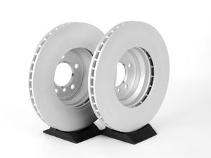 Front Brake Rotors - Pair (348x30)