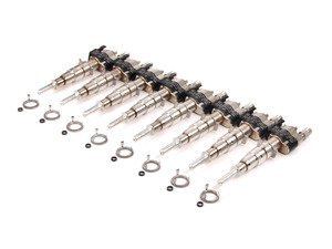Genuine BMW Fuel Injector Replacement Kit - N63 S63