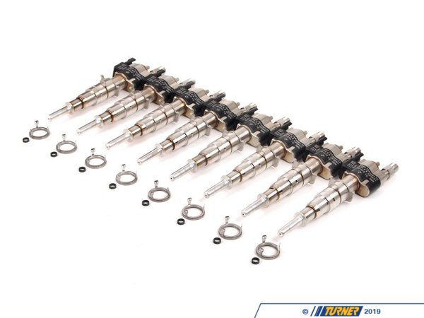 Genuine BMW Genuine BMW Fuel Injector Replacement Kit - N63 S63 13538616079KT2