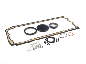 Elring Crankcase Gasket Set - E60, E61, E71, E82, E88, E90, E92, E93, F01, F02, Z4