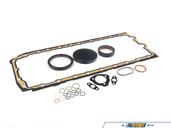 Elring Elring Crankcase Gasket Set - E60, E61, E71, E82, E88, E90, E92, E93, F01, F02, Z4 11117567210