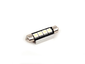 ZiZa 42mm White CANBUS LED Festoon Bulb - Priced Each