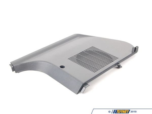 Genuine BMW Genuine BMW Lateral Trim Panel Front Right Grau - 51438173558 - E36 51438173558