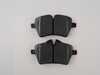 Hawk MINI R50 to R59 Brake Pad Set HPS Compound HB560F.677 View 3