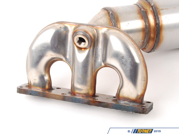 Genuine BMW Exhaust Manifold With Catalytic Converter - E46 18407515105