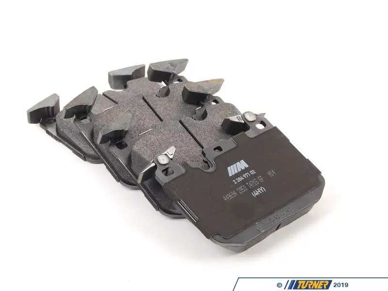 34112284969 - Genuine BMW Brake Pads - Front - F87 M2 F80 M3