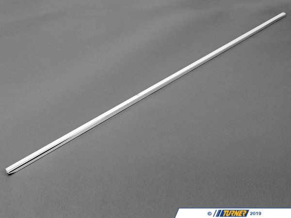 Genuine BMW Genuine BMW Waist Rail Trim Strip, Ext. - 51228150707 51228150707
