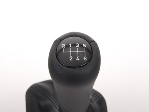 Genuine BMW Leather Shift Knob & Boot - E31 850Ci 850CSi