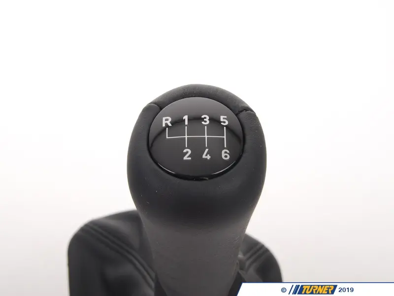 25111221739 - Genuine BMW Leather Shift Knob & Boot - E31 850Ci