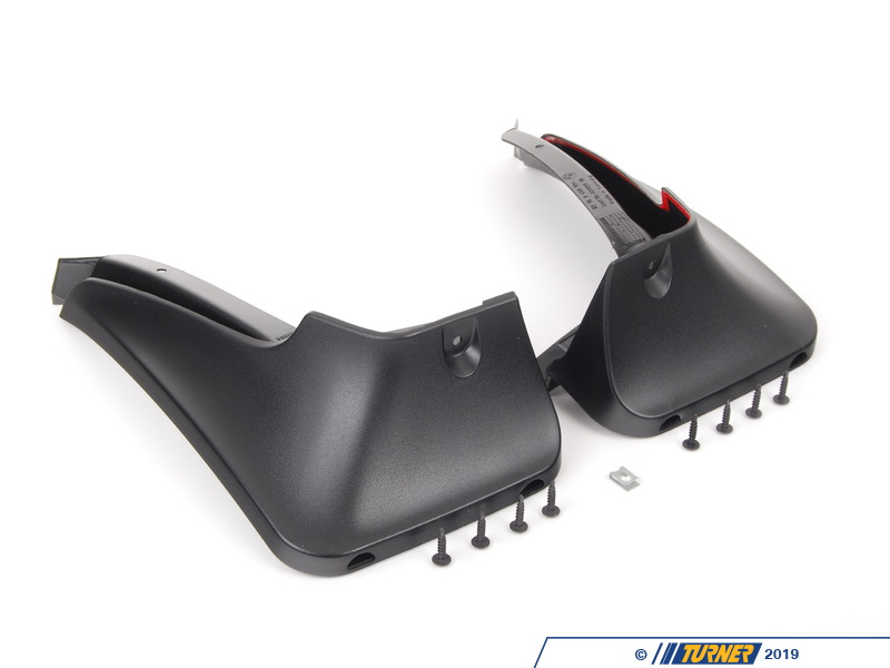 その他 11368605123  F20 F21 E88 E82 F23 F22 82160430733 - Genuine BMW Set Mud Flaps, Rear E82+E88