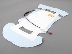 Genuine MINI Heating Element, Sports Back - 52102755089