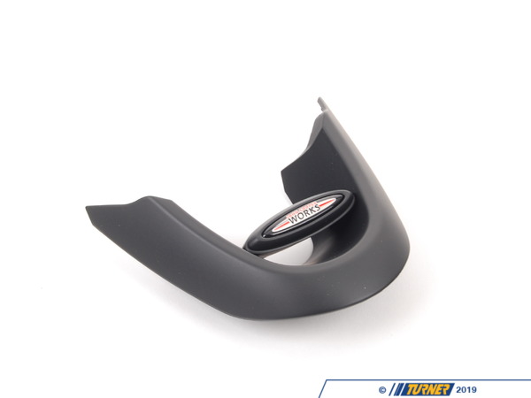 Genuine MINI Genuine MINI Cover F Sports Steering Wheel, Bottom Jcw - 32306864894 32306864894