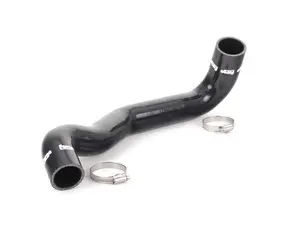 MINI Cooper S Intercooler Resonator Delete Hose - Black