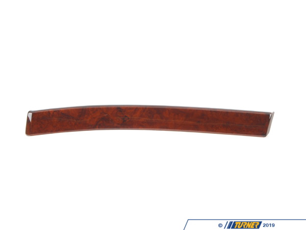Genuine BMW Genuine BMW Wooden Strip,instrument Pane - 51458211434 51458211434