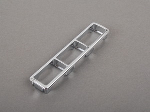 Genuine BMW Triple Curved Frame Chrom - 61312268903 - E36,E36 M3