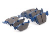 Cool Carbon Performance Front And Rear Cool Carbon Street Sport Pad Set 7560-D681KT1 View 1