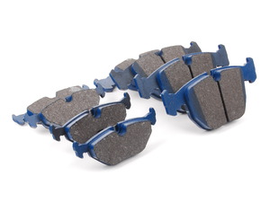 Front And Rear Cool Carbon Street Sport Pad Set