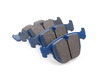 Cool Carbon Performance Front And Rear Cool Carbon Street Sport Pad Set 7560-D681KT1 View 2
