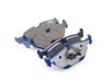 Cool Carbon Performance Front And Rear Cool Carbon Street Sport Pad Set 7560-D681KT1 View 5