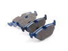 Cool Carbon Performance BMW E39 Front And Rear Cool Cool Carbon Street Sport Pad Set 7592-D947KT View 4