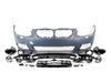 ECS E92 M-Sport Style Front Bumper Conversion For LCI/Face lift vehicles only
For vehicles with a production date from 03/2010 E92Mtechftlci View 1