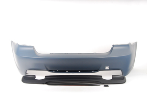 Turner Motorsport Rear M-Sport Style Dual Exhaust Bumper Conversion - E90 323/325/328/330/335