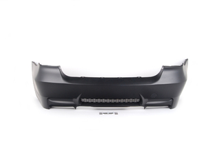 M3 style rear bumper - Dual exhaust