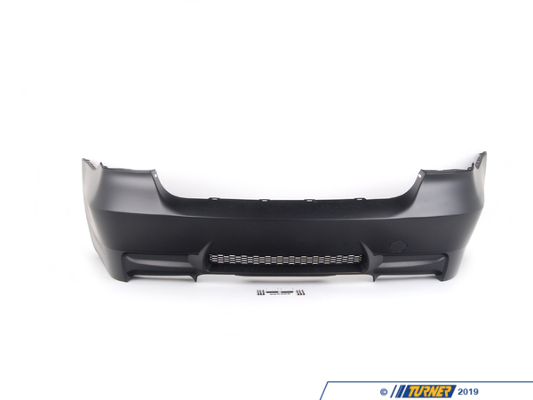 ECS M3 style rear bumper - Dual exhaust E90M3RRBUMP2