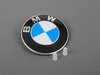 Genuine BMW Genuine BMW Emblem/Roundel  With Grommets - Front And Rear 51148132375KT2 View 4