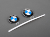 Genuine BMW Genuine BMW Emblem/Roundel  With Grommets - Front And Rear 51148132375KT2 View 1