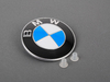 Genuine BMW Genuine BMW Emblem/Roundel  With Grommets - Front And Rear 51148132375KT2 View 2