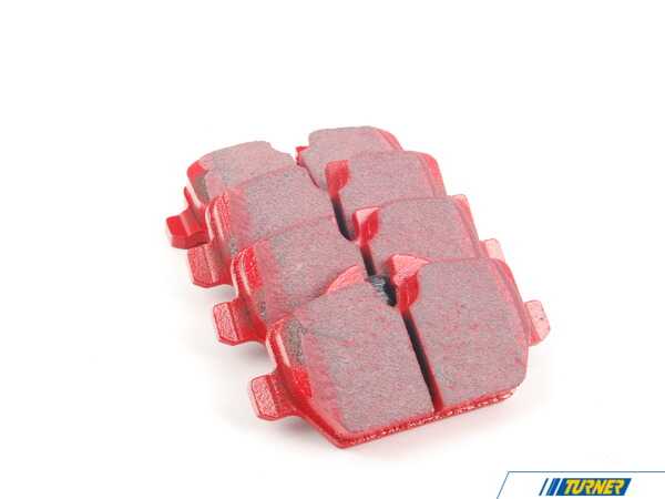 EBC EBC Redstuff Ceramic Pads Set DP32102C