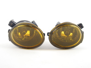 Pair LH+RH Fog Light Spot Driving Lamps For BMW 3 Series E46 Sedan 1998-2001 – TYC