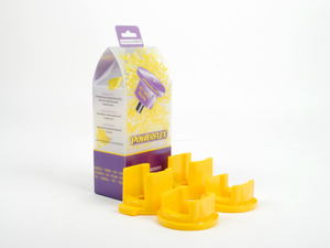 Powerflex Polyurethane Rear Subframe Bushing Insert Set - Front Mount - E39